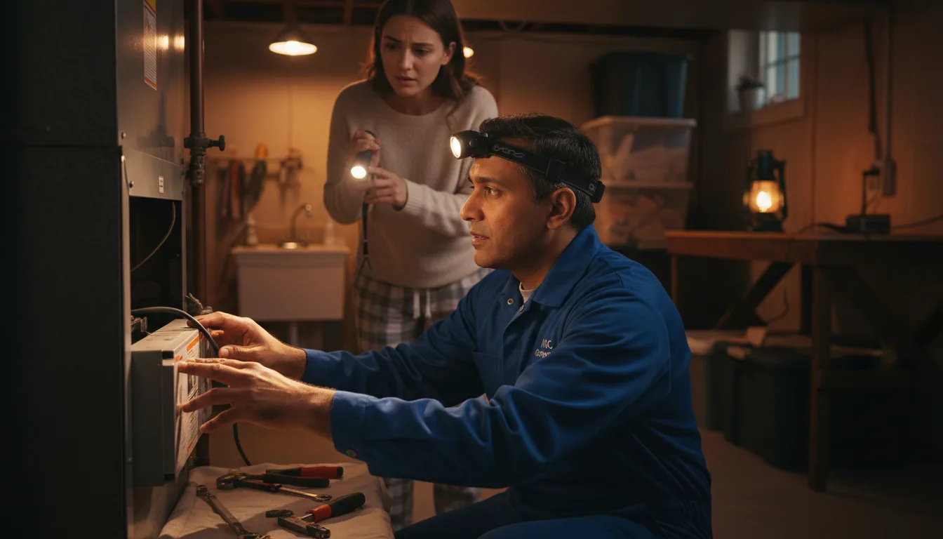 Emergency HVAC Repair in Houston, MN near me · HVAC